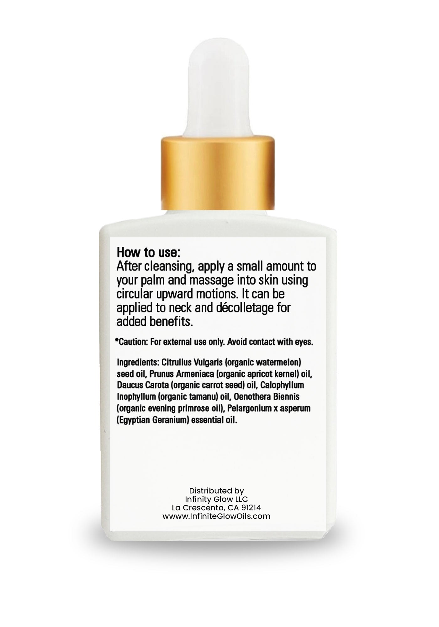 Infinite Glow Luxury Facial Oil